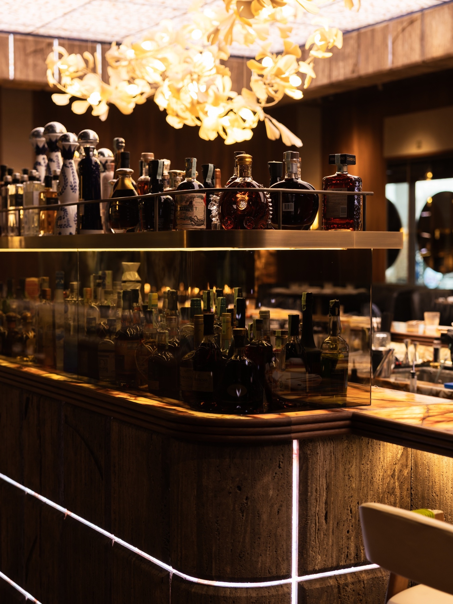 Nobu Budapest spirits selection